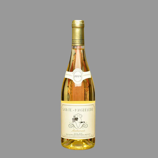 Clos Sainte Magdeleine Mediterranee Blanc- 2024 (750ml)