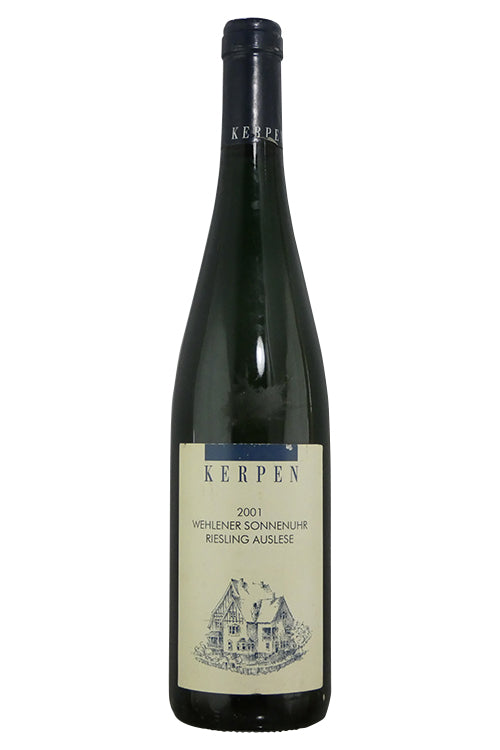 Kerpen Wehlener Sonnenuhr Riesling Auslese - 2001 (750ml)