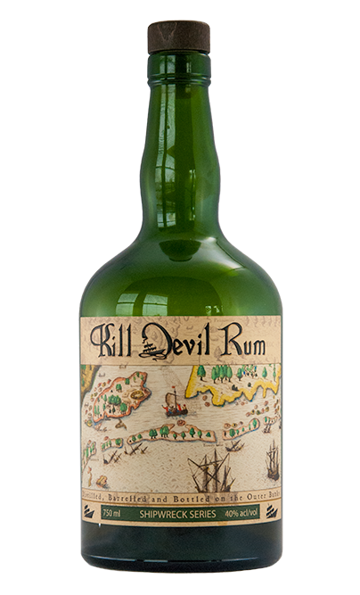 Kill Devil Shipwreck Rum (750ml)