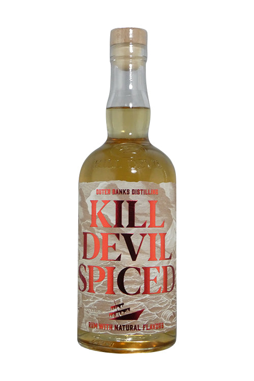 Kill Devil Spiced Rum (750ml)