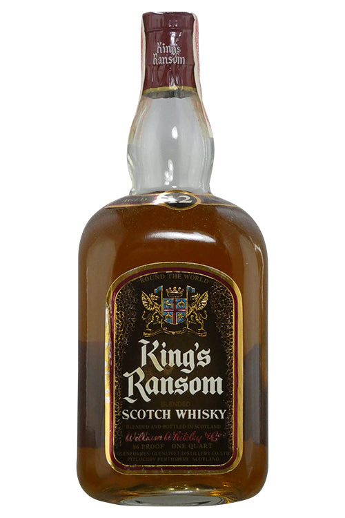 King's Ransom 12 Year 1970's(750 ml)