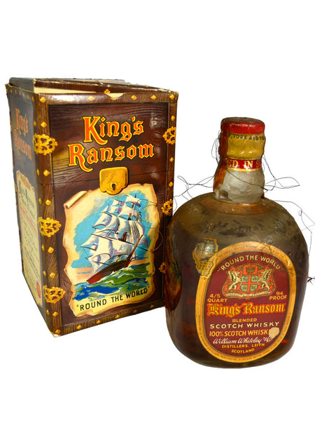 William Whitely's King's Ransom Round The World Blended Scotch