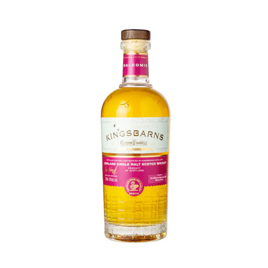 Kingsbarns 'Balcomie' Single Malt Scotch Whisky Lowlands (750ml)
