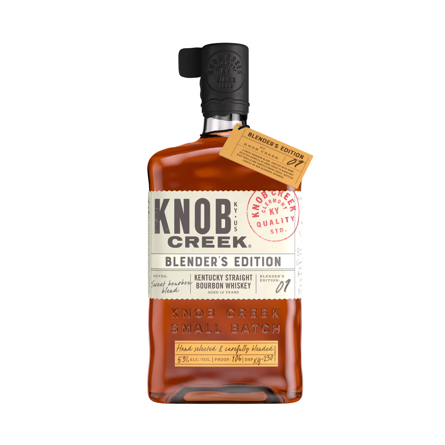 Knob Creek Blender's Edition One (750ml)