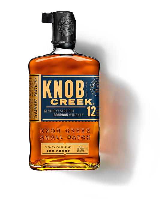 Knob Creek Bourbon 12 year 100 proof (750ml)