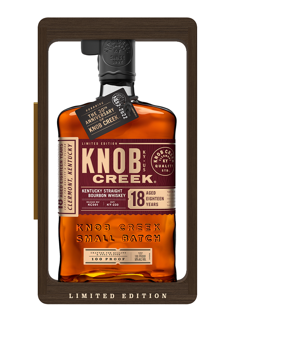 Knob Creek Bourbon 18 year (750ml)