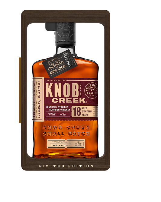 Knob Creek Bourbon 18 year (750ml)