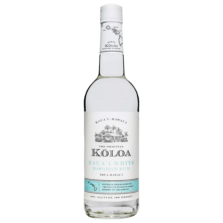 Koloa Kaua'i White Rum (1L)