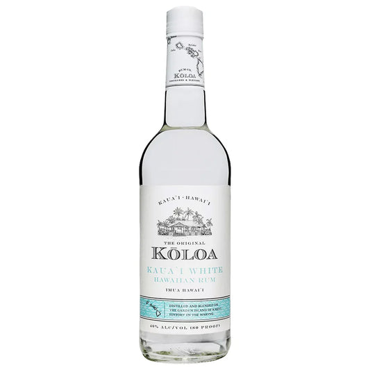 Koloa Kaua'i White Rum (1L)