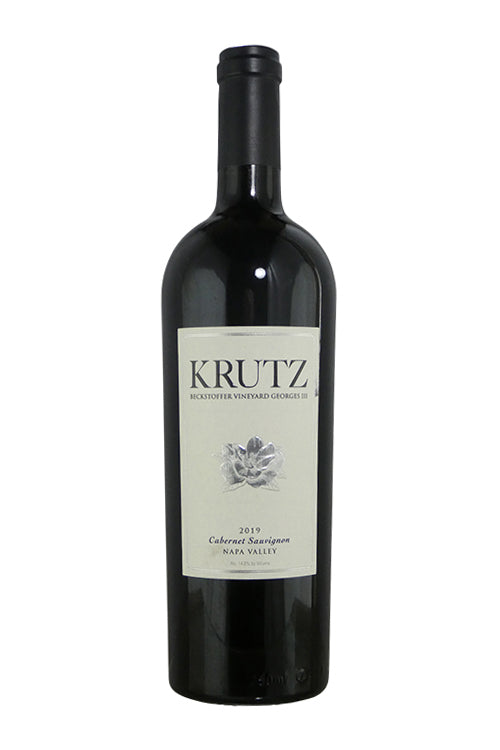 Krutz Family Cellars Beckstoffer Vineyard George III Cabernet Sauvignon - 2019 (750ml)