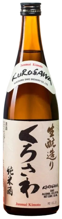 Kurosawa Junmai Kimoto Sake - NV (300ml)