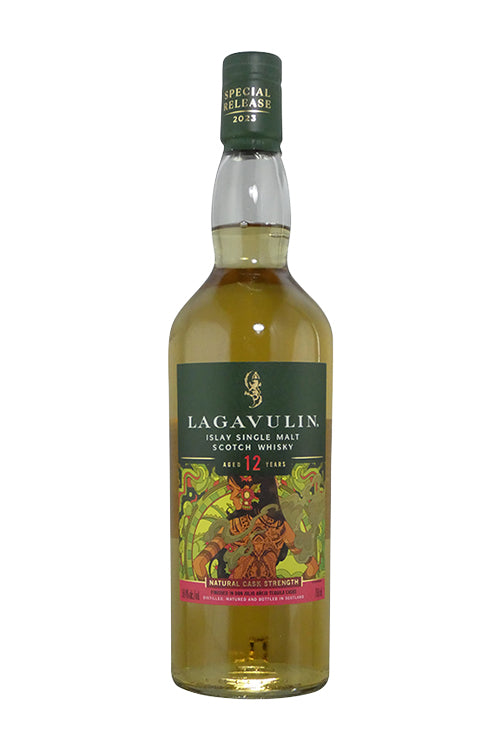 Lagavulin 12 Year Old Cask Strength  (750ml) 2023