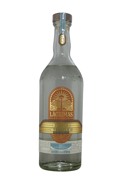 Lagrimas El Chiqueno Tequila Plata (750ml)