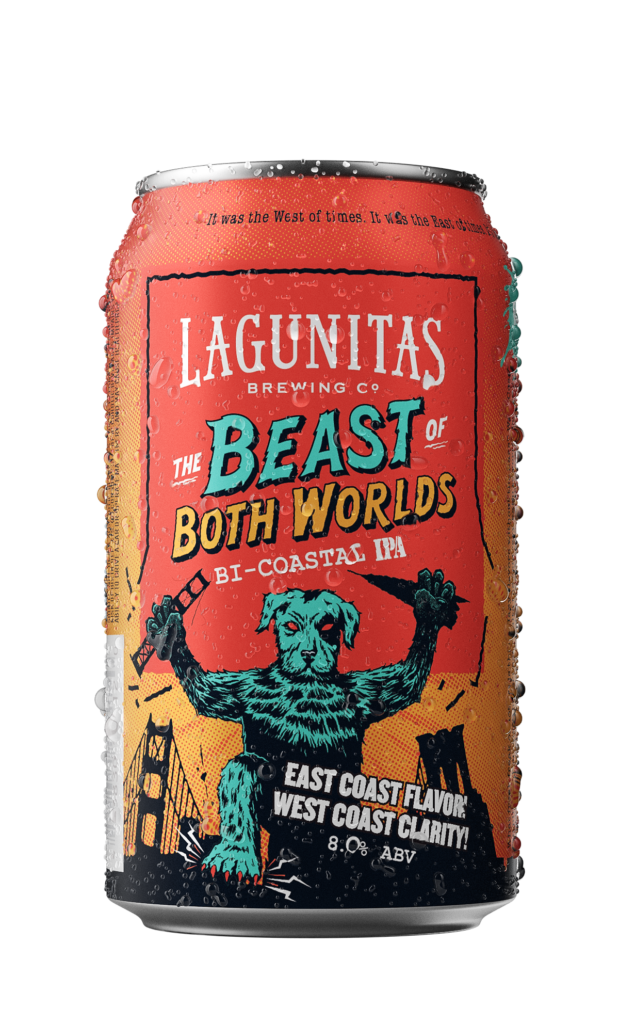 Lagunitas Beast of Both Worlds IPA