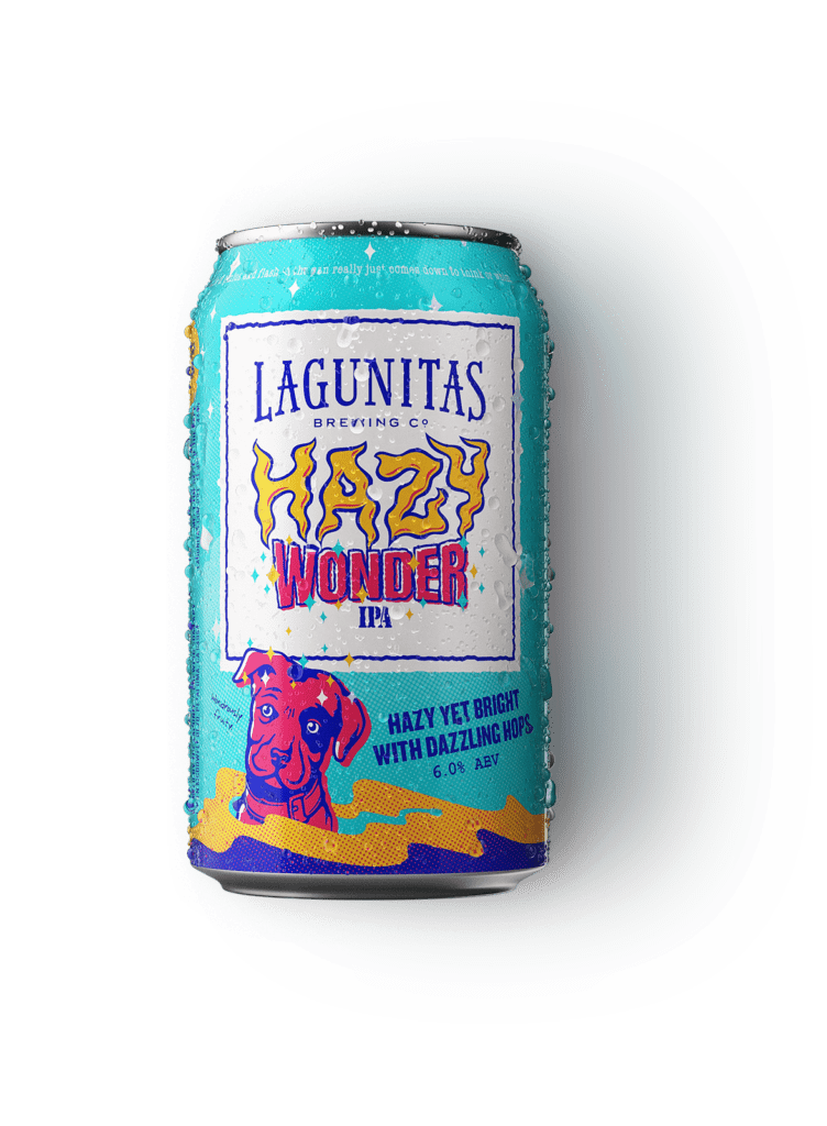 Lagunitas Hazy Wonder Hazy IPA (12oz Can 6 Pk)