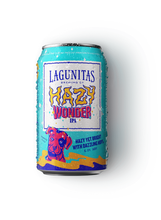 Lagunitas Hazy Wonder Hazy IPA (12oz Can 6 Pk)