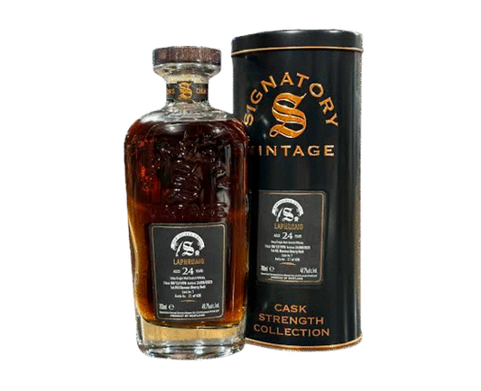 1998 Signatory Vintage Cask Strength Collection Laphroaig 24 Year Old Single Malt Scotch Whisky (700ml) - PRESALE