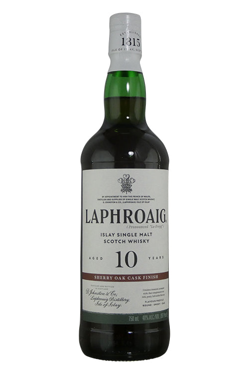 Laphroaig 10 Year Old Sherry (750ml)