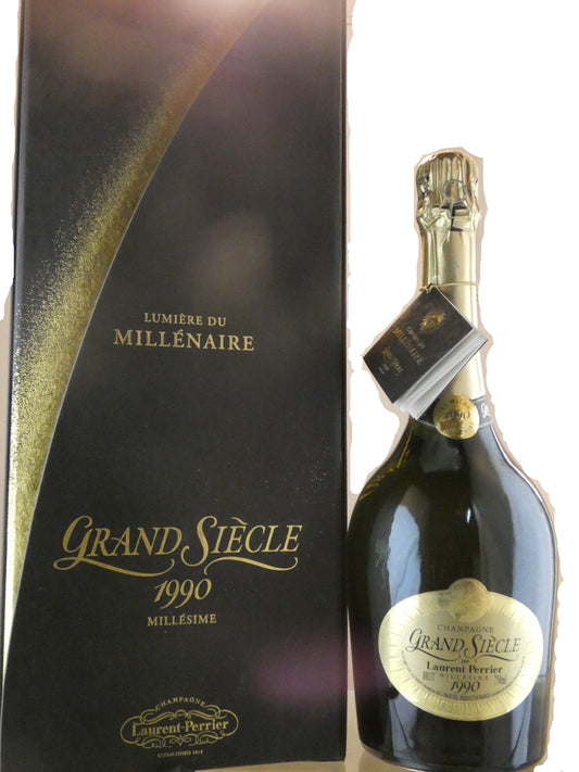 Laurent Perrier Grande Siecle Brut - 1990 (750ml)