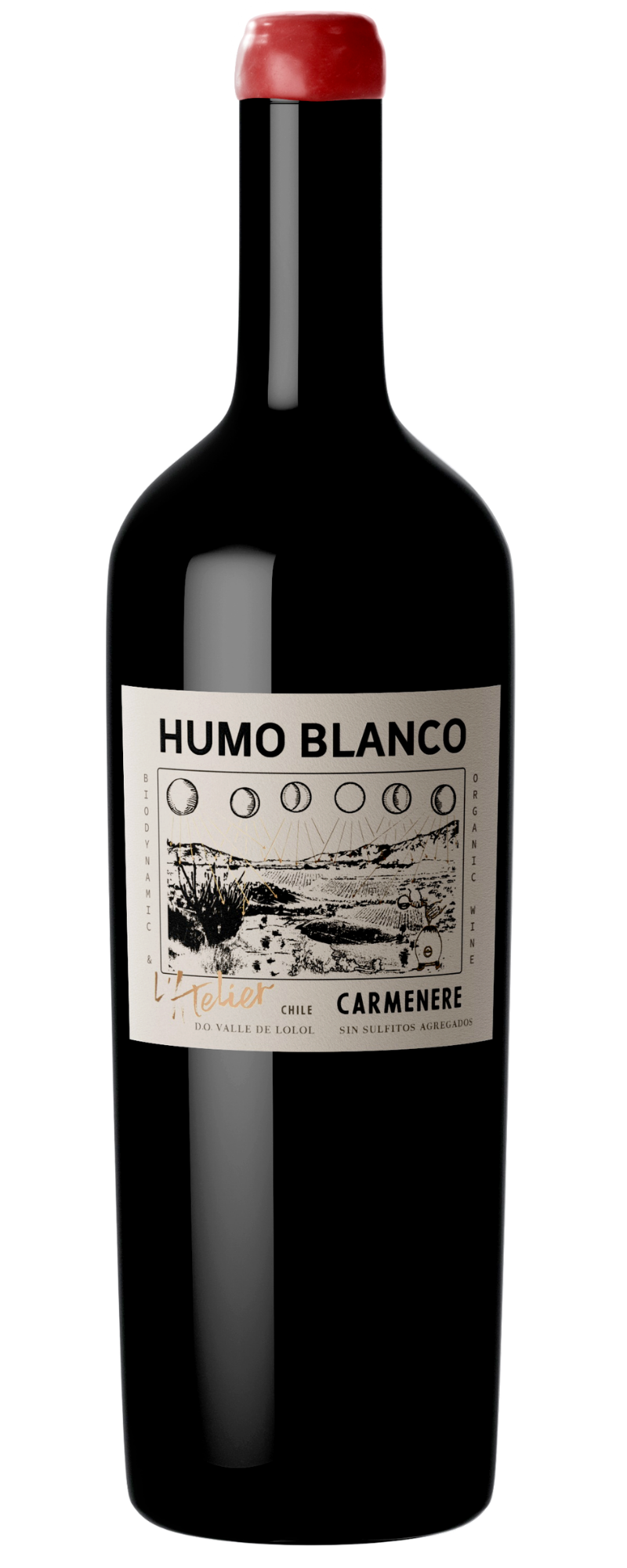 Araucano L’Atelier Humo Blanco Carmenere - 2025 (750ml)