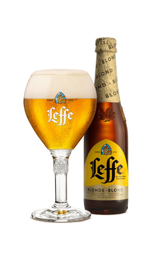 Leffe Blonde (12oz Btl 6 Pk)