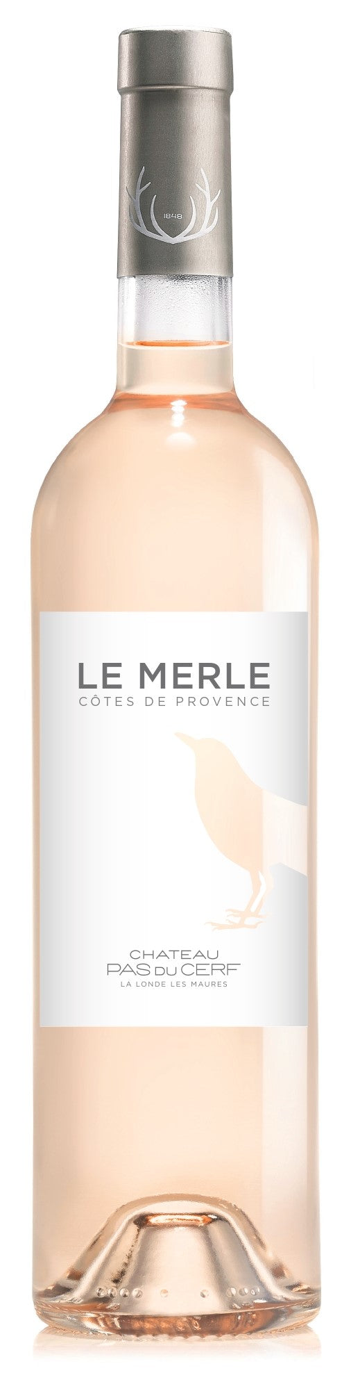 Pas du Cerf Merle Provence Rose  - 2025 (750ml)