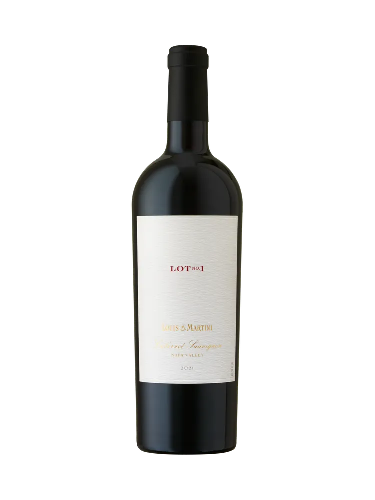 Louis M. Martini Lot No. 1 Cabernet Sauvignon - 2018 (750ml)
