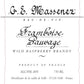 Massenez Framboise Sauvage (750ml)