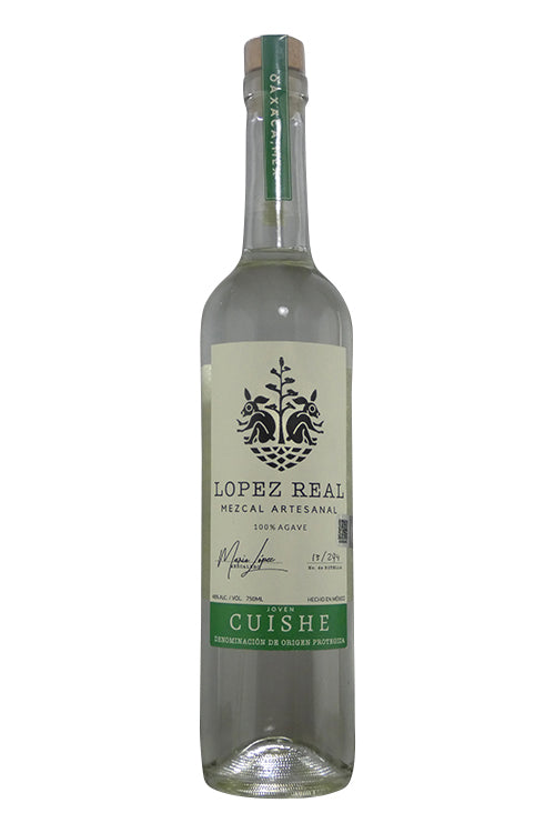 Lopez Real Cuishe Mezcal Artesanal (750ml)