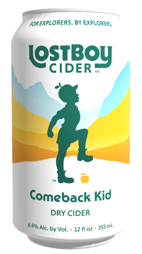 Lost Boy Hard Cider Comeback Kid (12oz Can 6 Pk)