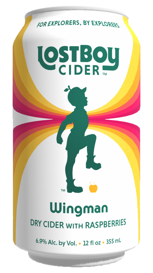 Lost Boy Hard Cider Wingman (12oz Can 4Pk)