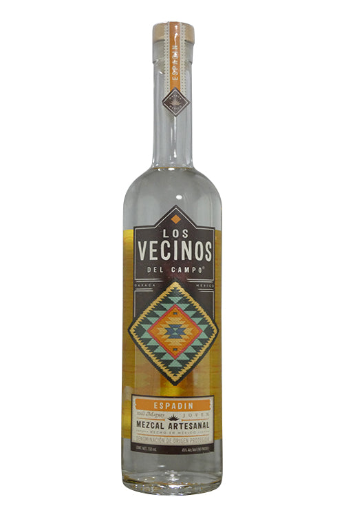 Los Vecinos del Campo Espadin Mezcal Artesanal (750ml)