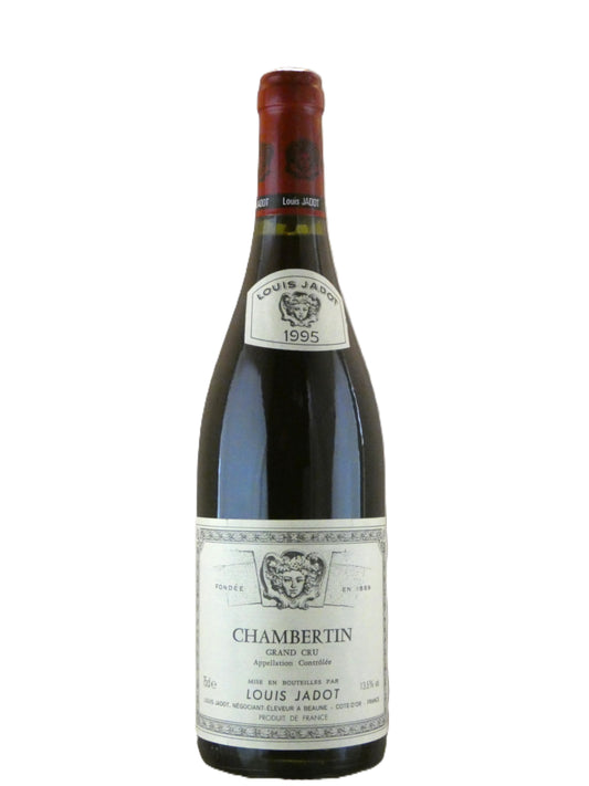 Louis Jadot Chambertin Grand Cru - 1995 (750ml)