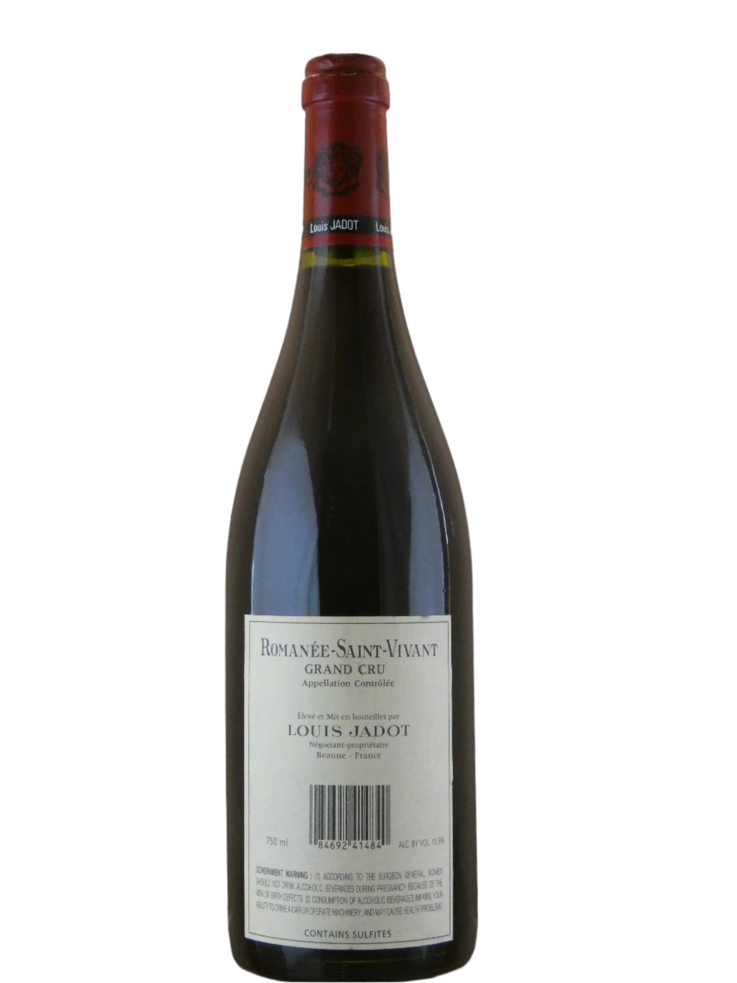 Louis Jadot Romanee-Saint-Vivant Grand Cru  -1996 (750ml)