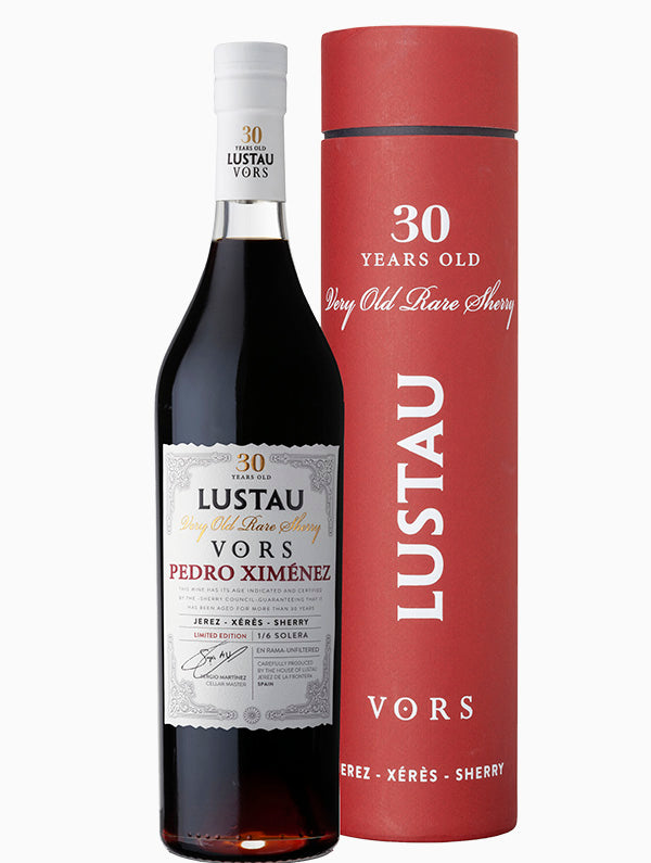 Lustau 30 Year Old Pedro Ximenez VORS - NV (500ml)