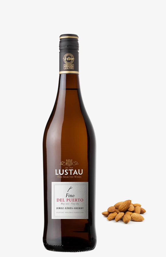 Lustau Fino del Puerto Solera Reserva - NV (750ml)