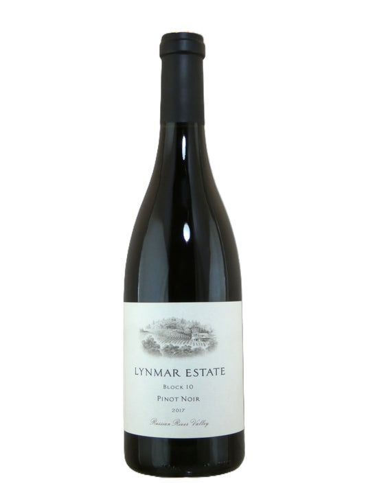 Lynmar Estate  Pinot Noir Block 10 - 2017 (750ml)