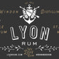 Lyon Rock &Rum (750ml)