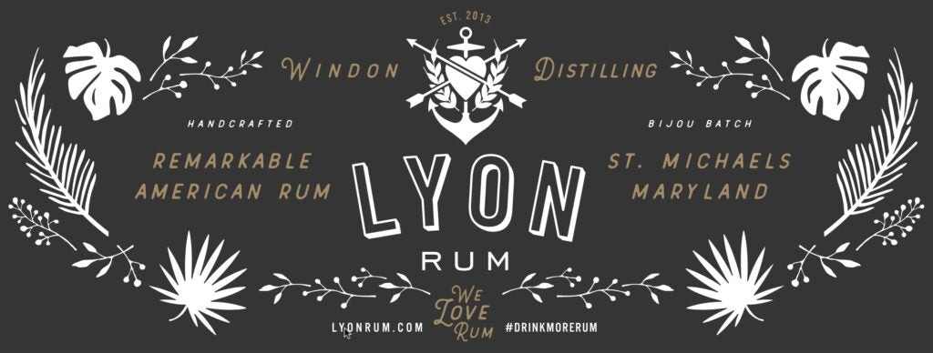 Lyon Rock &Rum (750ml)