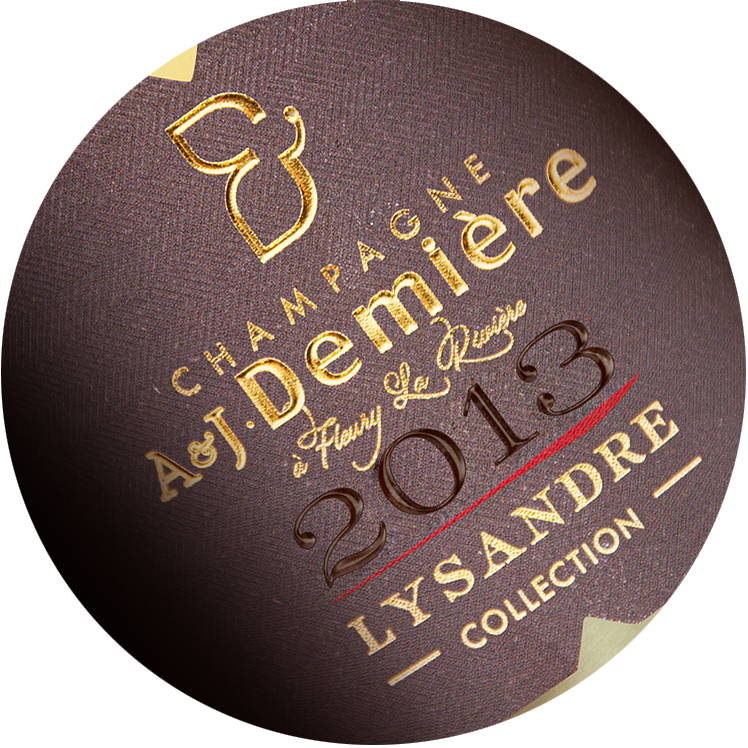 Demiere Lysandre Chardonnay Brut -2013 (750ml)