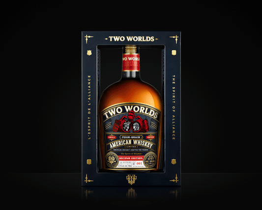 Two Worlds Second Edition La Victoire Straight Bourbon Whiskey (700 ml)