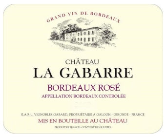 La Gabarre Bordeaux Rose - 2025 (750ml)