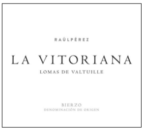 Raul Perez La Vizcaina Bierzo Tinto La Vitoriana - 2021 (750ml)