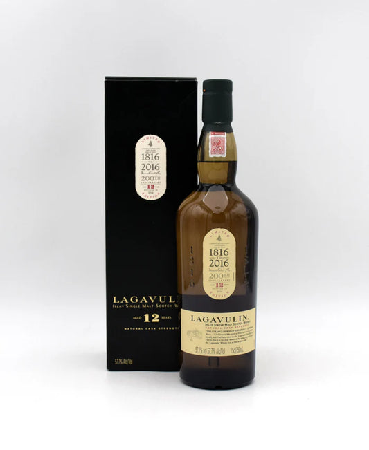 Lagavulin 200 Years Anniversary Limited Edition 12 Year Old Single Malt Scotch Whisky 2016 (750ml)