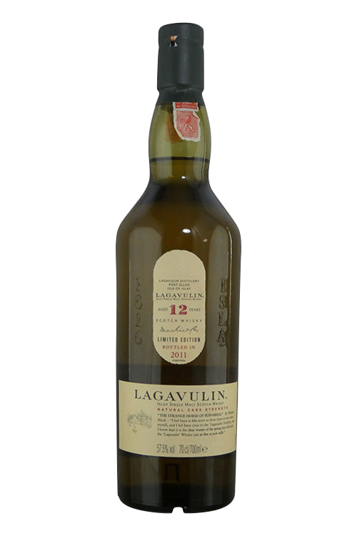 Lagavulin 12 2011 57.5 ABV  No Box (700ml)