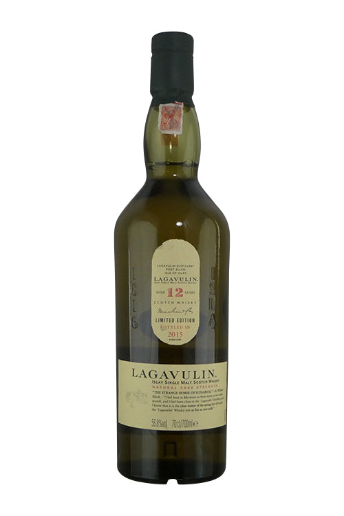 Lagavulin 12 Year Old Cask Strength Limited Edtion 2015  56.8 ABV (700ml)