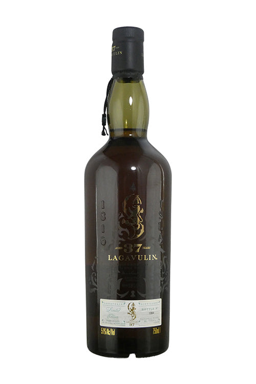 Lagavulin 37 Year Old Single Malt Scotch Whisky (750ml)