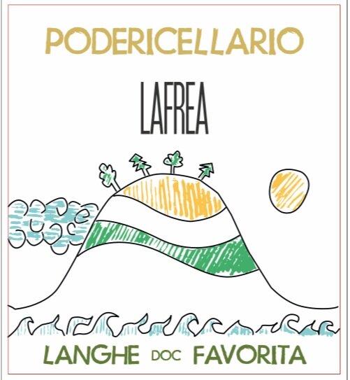 Poderi Cellario Langhe Lafrea Favorita - 2020 (750ml)