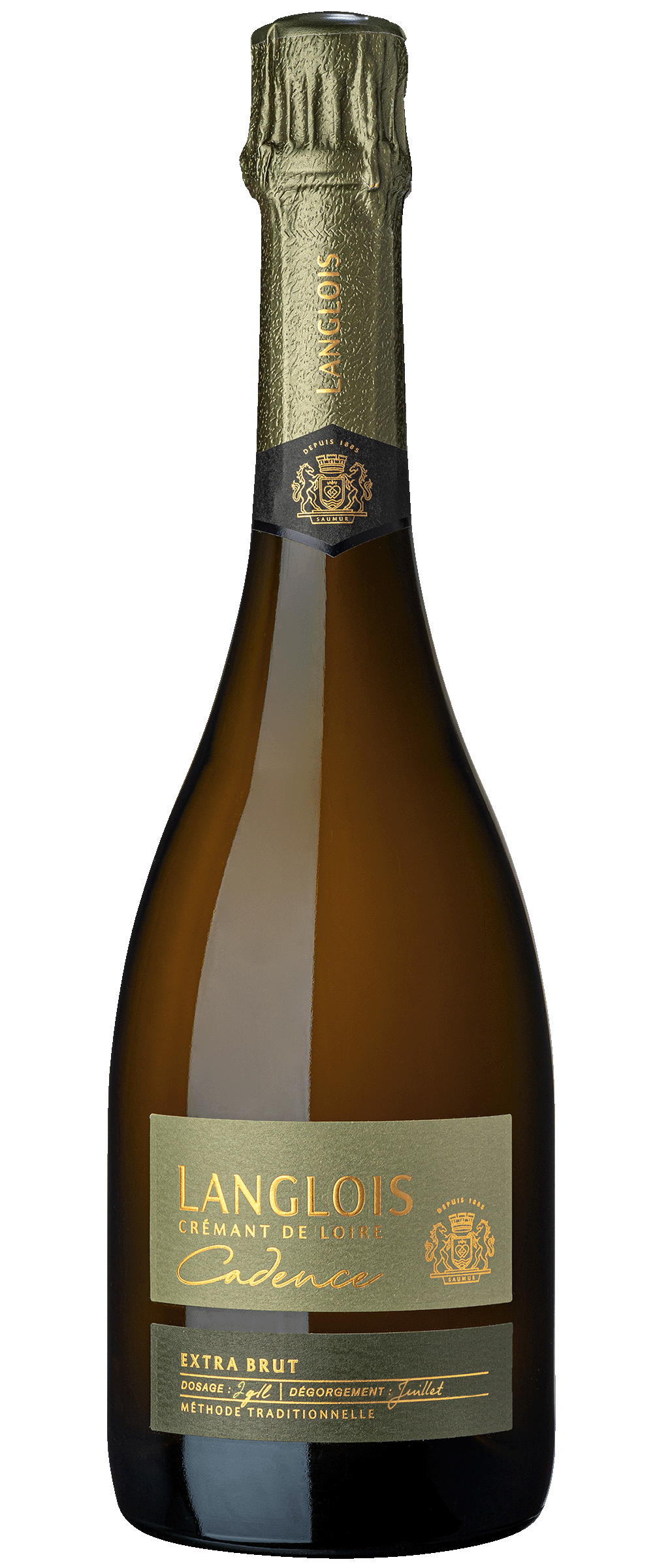 Langlois Cremant de Loire Cadence Extra Brut - 2017 (750ml)