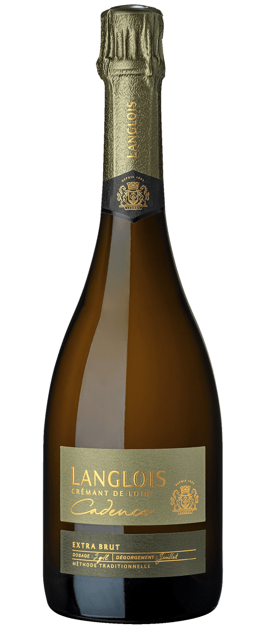 Langlois Cremant de Loire Cadence Extra Brut - 2017 (750ml)